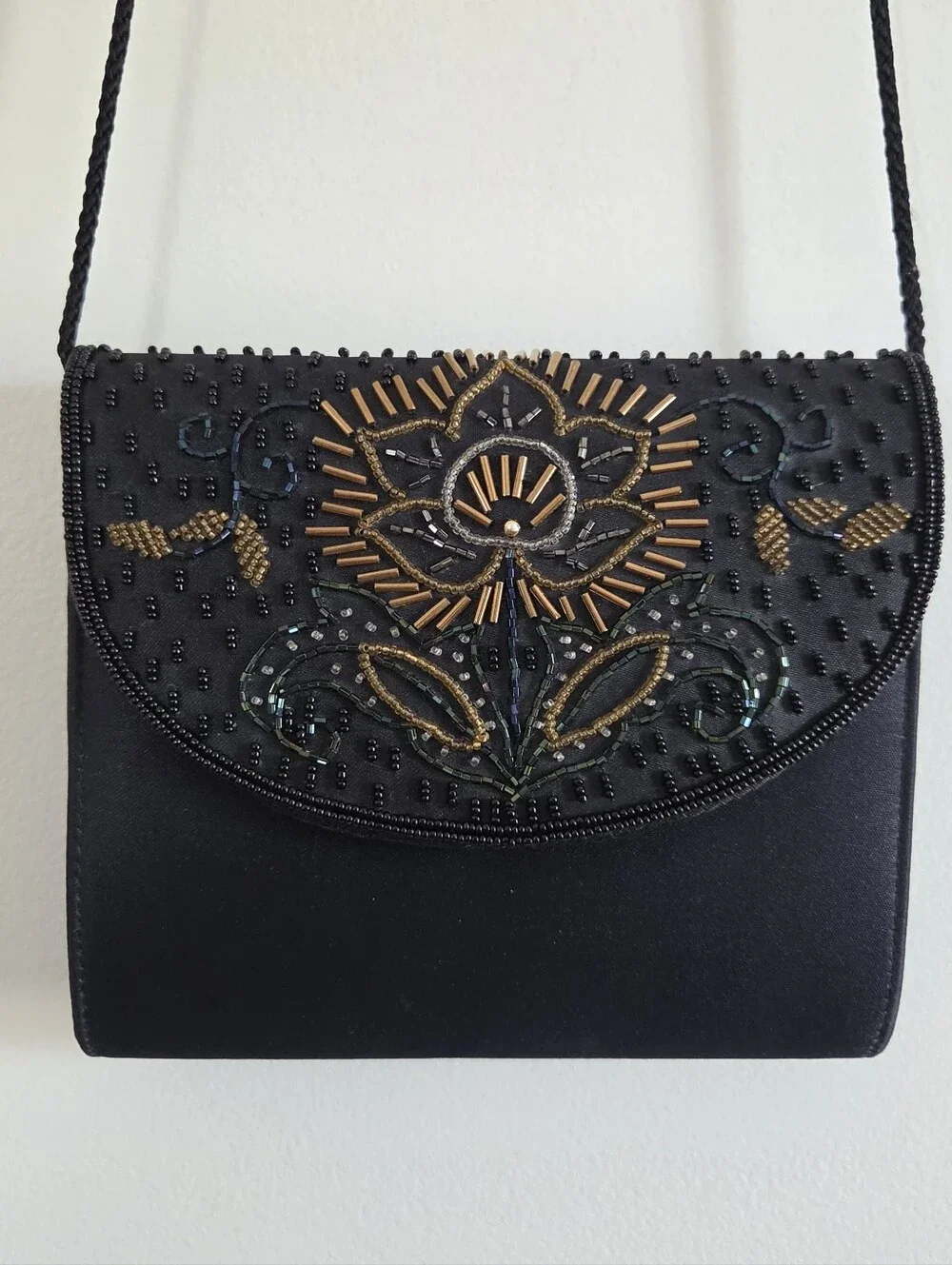 Vintage Beaded Purse